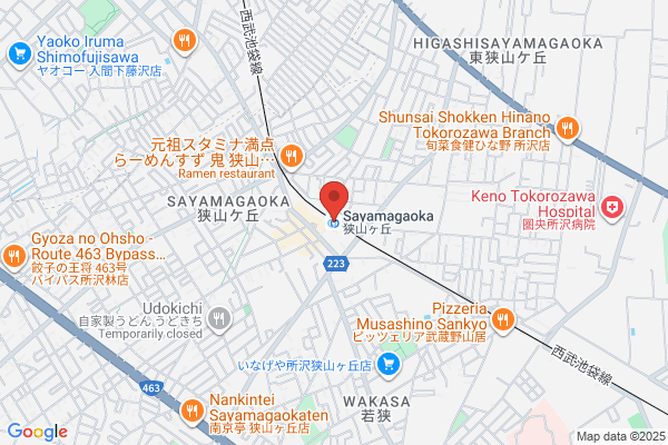 すき家 463号BP所沢上新井店