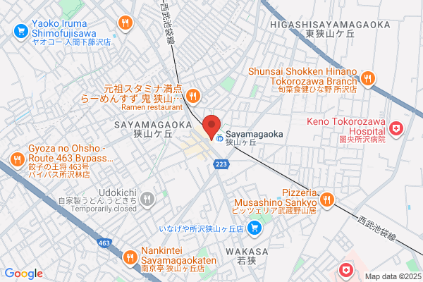 PUDOステーション　ヤマト運輸　入間藤沢センター