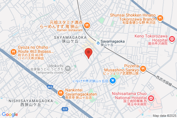 PUDOステーション　ヤマト運輸　所沢下富センター