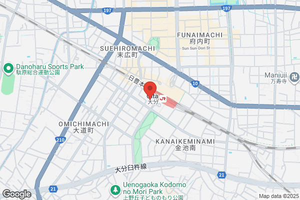 エニタイムフィットネス大分駅南店