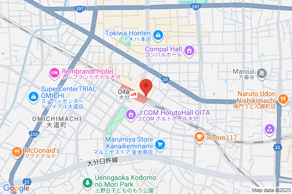 ロッテリア 大分駅