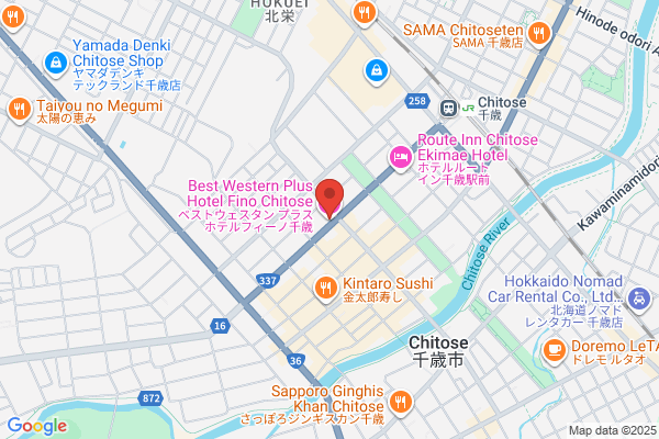 Best Western Plus Hotel Fino Chitose