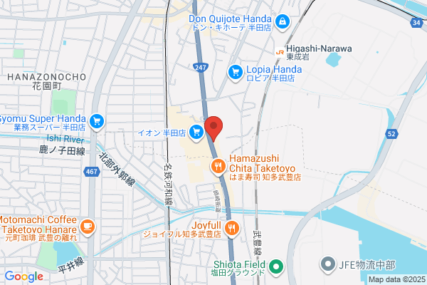 スシロー 半田店