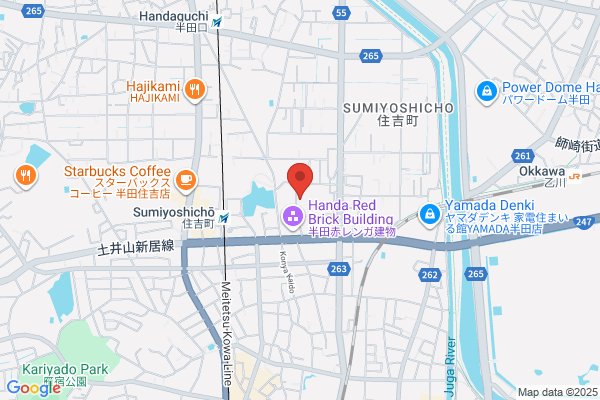 ヘーベルハウス半田展示場