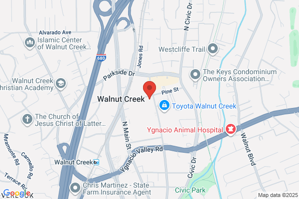 beauty salon walnut