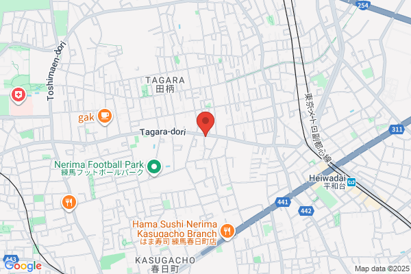 PUDOステーション　NR060　Baluko Laundry Place　上石神井店