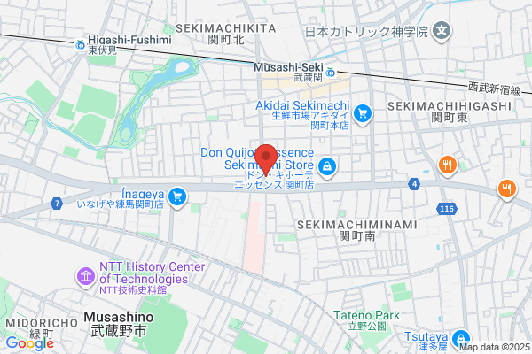 PUDOステーション　NR095　Dパーキング　関町北2丁目第1