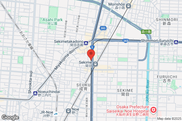 PUDOステーション　Osaka Metro谷町線　太子橋今市駅　西改札出て右手