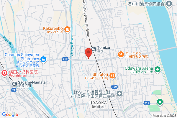 ウエルシア小田原堀之内店