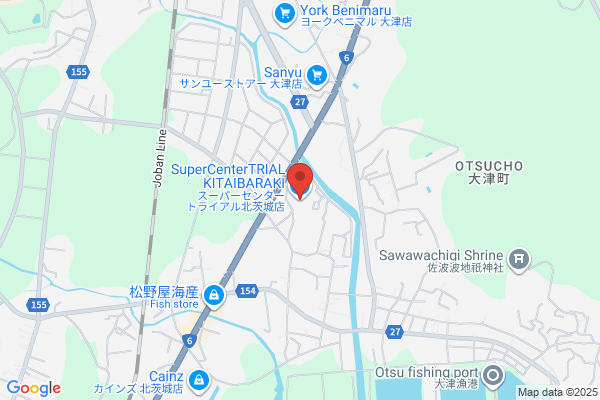 スーパーセンタートライアル北茨城店