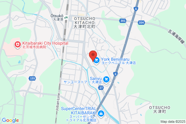 ツルハドラッグ 北茨城大津店
