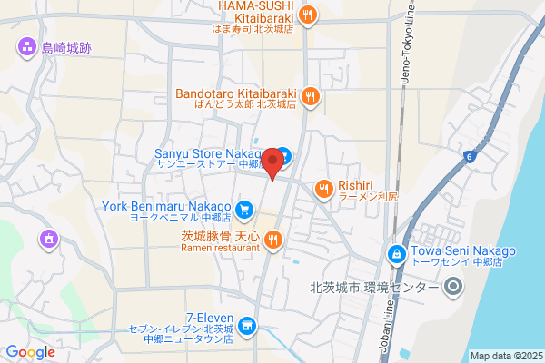 ウエルシア北茨城中郷店