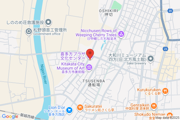 会津喜多方会場 - 閉館
