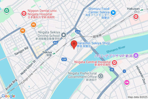 ココカラファイン 関屋店