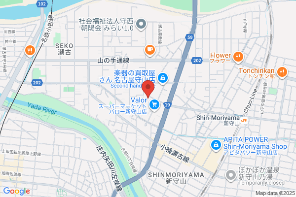 アイシティ 名古屋守山店