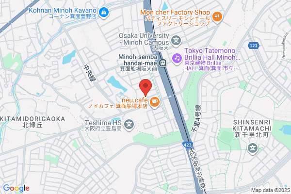 【閉鎖】ヘーベルハウスMONADO 千里展示場