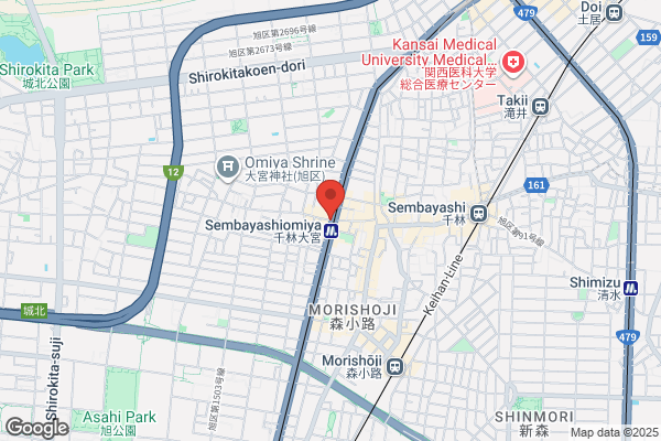 PUDOステーション　Osaka Metro谷町線　太子橋今市駅　西改札出て右手