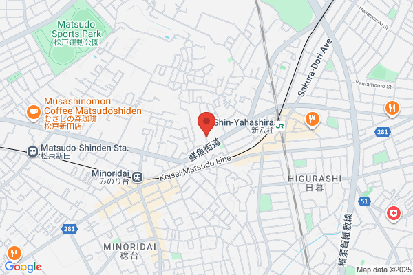日本橋 粋 アトレ松戸店