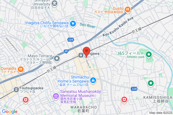 JTB総合提携店 （株）スペース・プラン トラベルプラザ仙川
