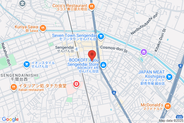 JTB ララガーデン春日部店
