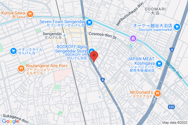 ドミノ・ピザせんげん台出光SS店
