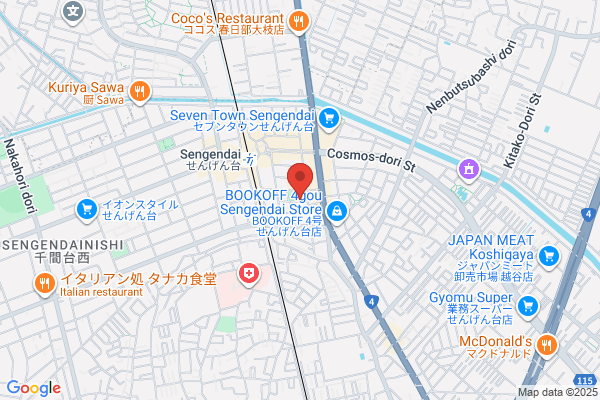 アミューズメントパーク ウェアハウス越谷店