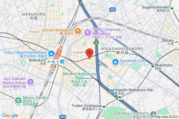 namco巣鴨店