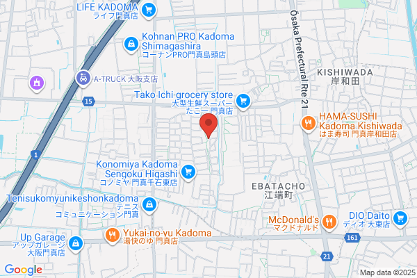 丸亀製麺門真