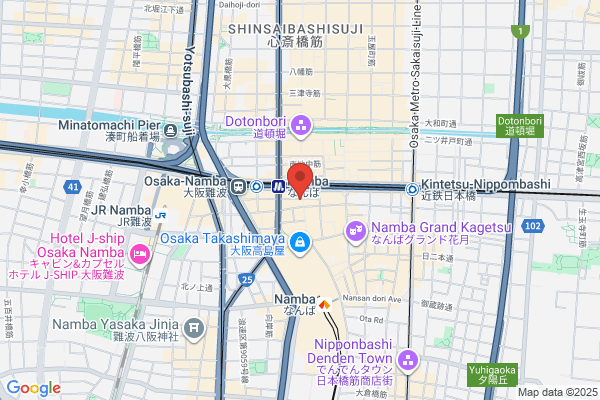 HUBなんば戎橋店