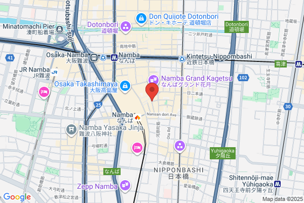 一風堂SB なんばグランド花月店 - 閉店