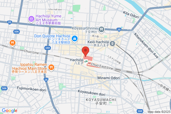 エルブレス セレオ八王子店