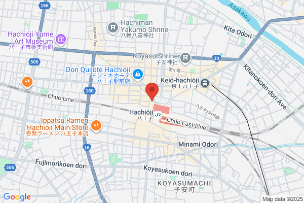 プロミス 八王子駅北口自動契約コーナー