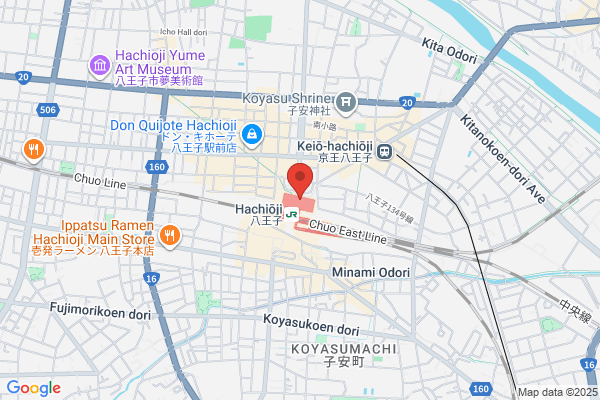 ヴィクトリア セレオ八王子店