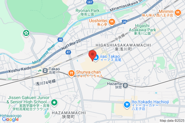 ヴィクトリアゴルフ イーアス高尾店