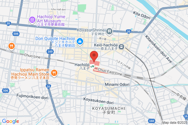 京樽 八王子駅 ビル（セレオ）店