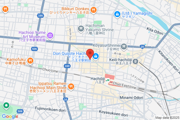 築地銀だこ 八王子北口店