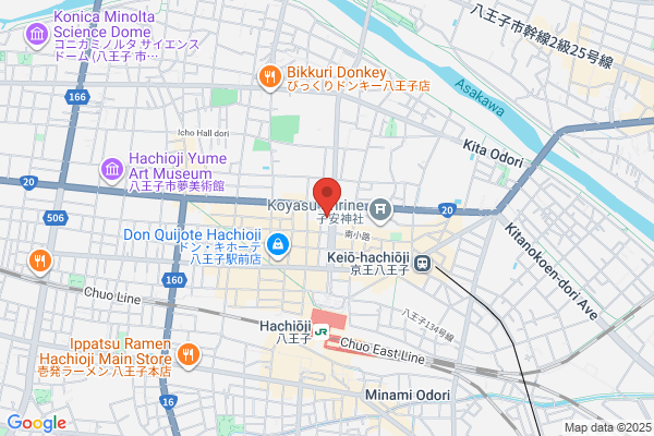 なか卯 八王子店