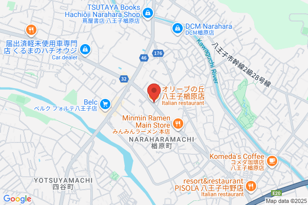 オリーブの丘 八王子楢原店