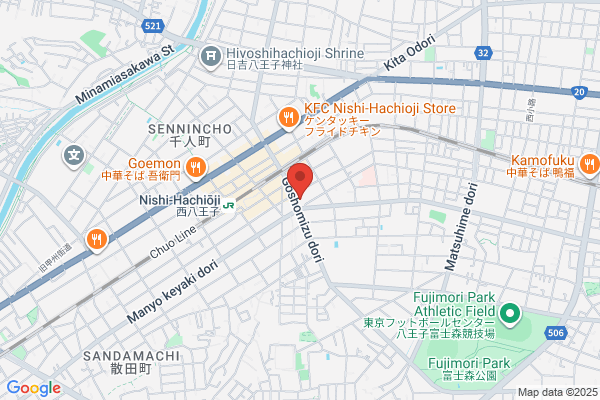 カラオケ館 西八王子店