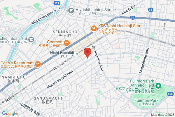 ゲオ西八王子店