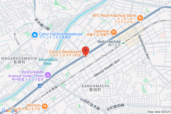 ココス 八王子千人町店
