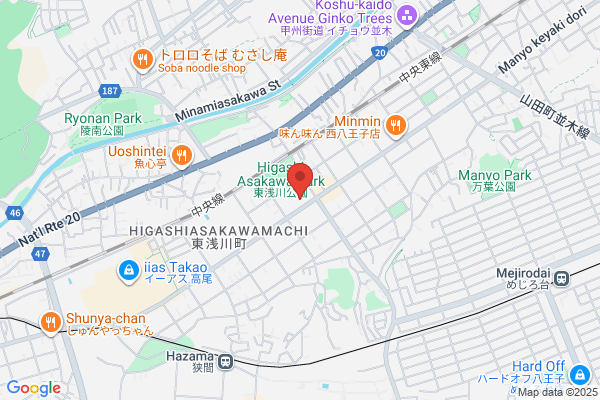 ウエルシア八王子東浅川店
