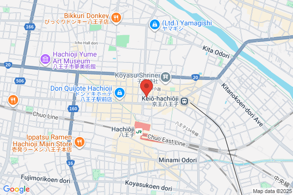 ウエルシア八王子駅北口店