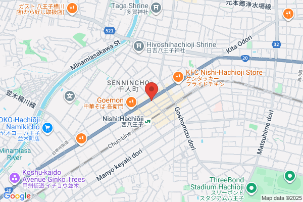 ココカラファイン ヘルスケアセイジョー西八王子店