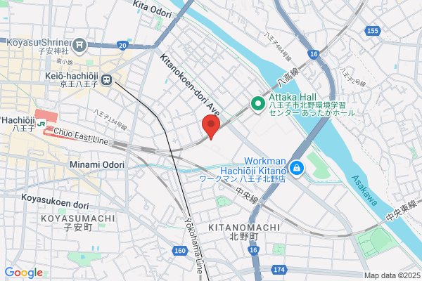 ヤマト運輸 八王子中央営業所（八王子明神町）