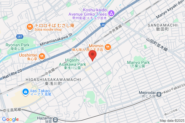 ヤマト運輸 八王子南営業所（八王子狭間）