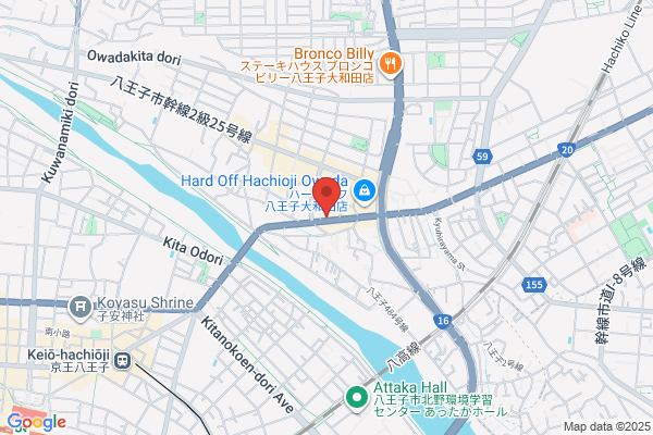 吉野家 八王子大和田店