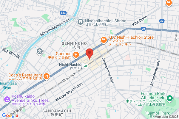吉野家 西八王子駅北口店