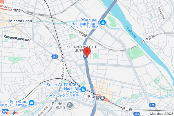 吉野家 １６号線八王子北野店
