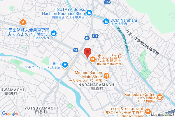 幸楽苑　八王子楢原店 ‐ 閉店